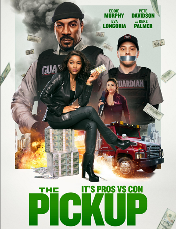 The Pickup 2025 Hindi ORG Dual Audio Movie DD5.1 4k 1080p 720p 480p Web-DL ESubs x264 HEVC