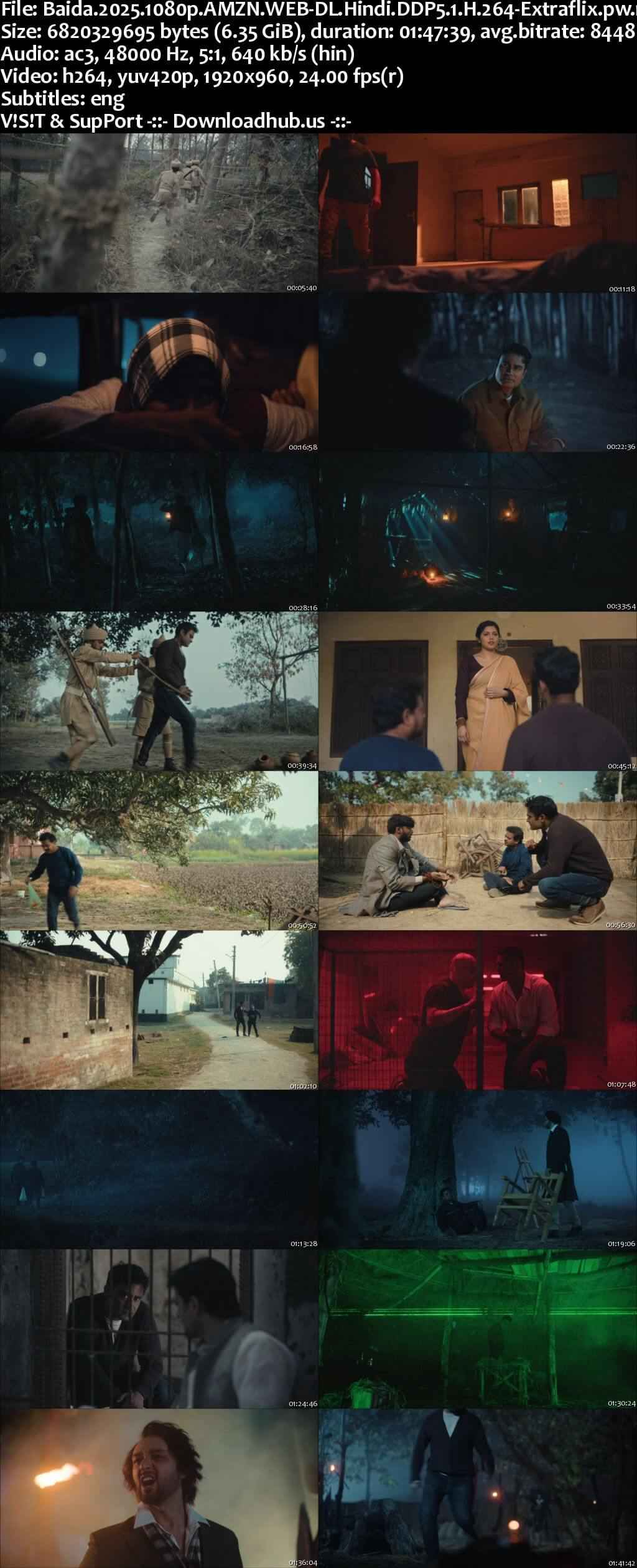 Baida 2025 Hindi Movie DD5.1 1080p 720p 480p HDRip ESubs x264 HEVC Baida 2025 Hindi Movie DD5.1 1080p 720p 480p HDRip ESubs x264 HEVC