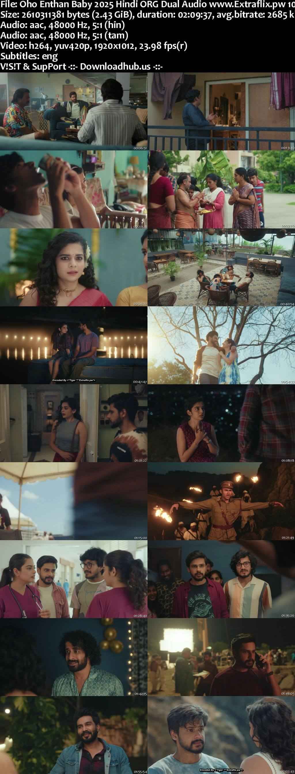 Oho Enthan Baby 2025 Hindi ORG Dual Audio Movie DD5.1 1080p 720p 480p UNCUT HDRip ESubs x264 HEVC Oho Enthan Baby 2025 Hindi ORG Dual Audio Movie DD5.1 1080p 720p 480p UNCUT HDRip ESubs x264 HEVC