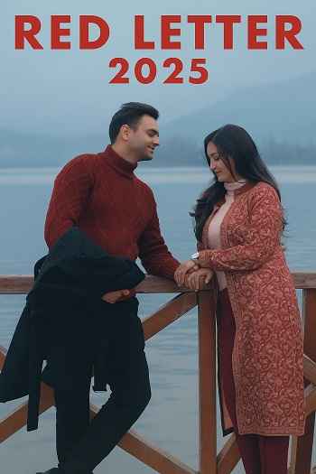 Red letter 2025 Hindi Movie DD2.0 1080p 720p 480p HDRip x264 HEVC