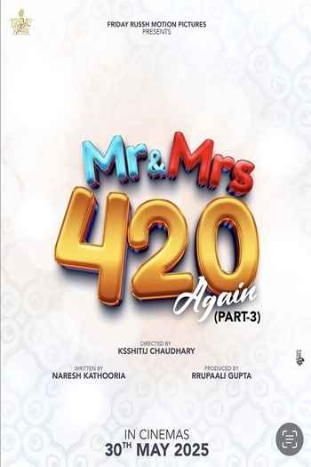 Mr. & Mrs. 420 Again 2025 Punjabi Movie DD5.1 1080p 720p 480p HDRip ESubs x264 HEVC
