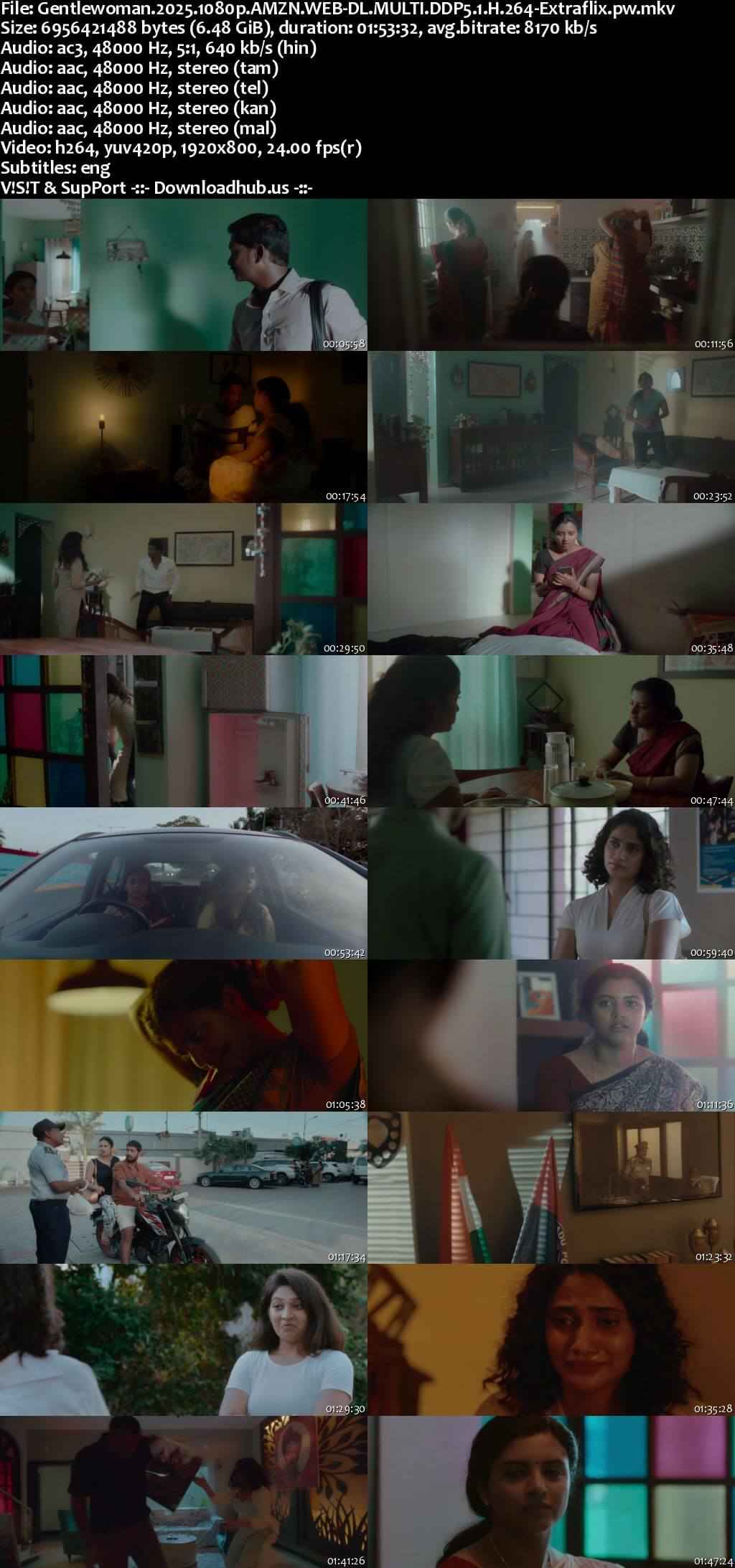 Gentlewoman 2025 Hindi ORG Dual Audio Movie DD5.1 1080p 720p 480p UNCUT HDRip ESubs x264 HEVC Gentlewoman 2025 Hindi ORG Dual Audio Movie DD5.1 1080p 720p 480p UNCUT HDRip ESubs x264 HEVC