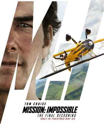 Mission Impossible The Final Reckoning 2025 Hindi ORG Dual Audio Movie DD5.1 4k 1080p 720p 480p Web-DL MSubs x264 HEVC