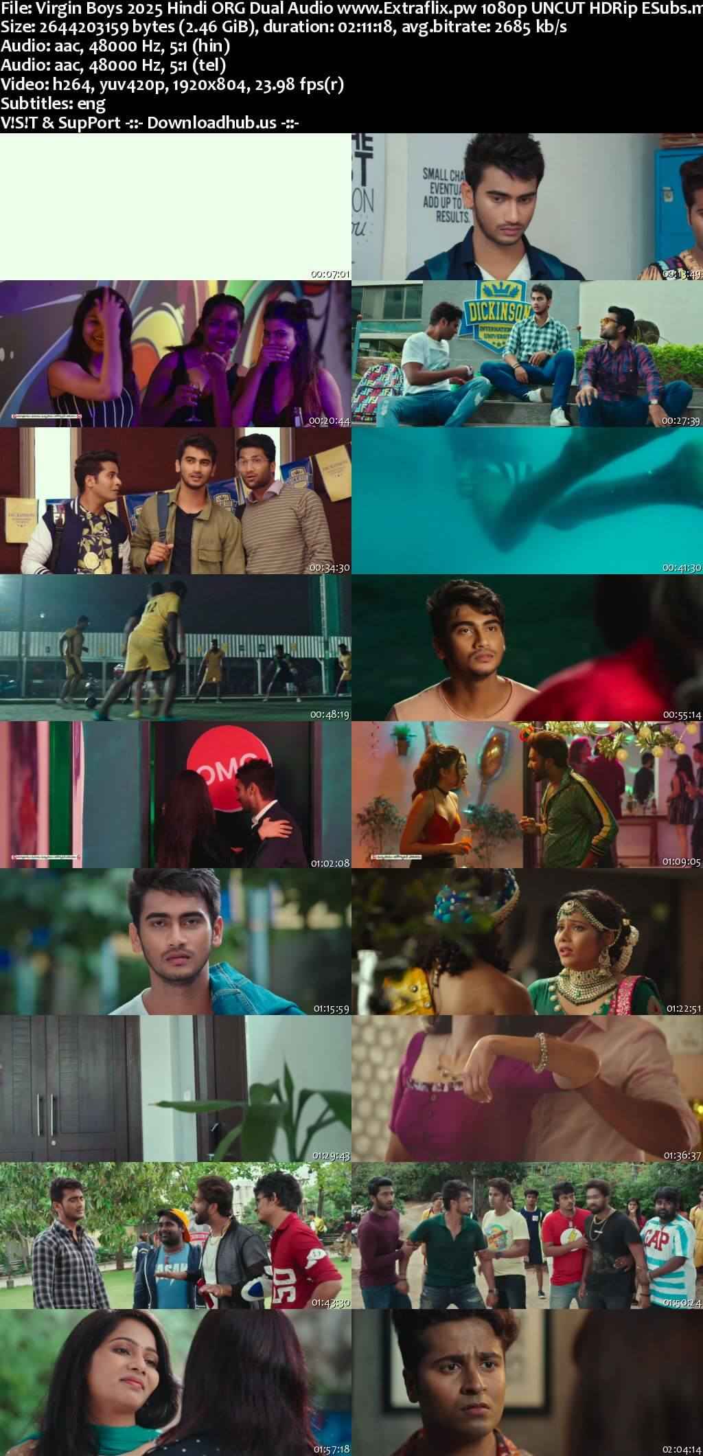 Virgin Boys 2025 Hindi ORG Dual Audio Movie DD5.1 1080p 720p 480p UNCUT HDRip ESubs x264 HEVC Virgin Boys 2025 Hindi ORG Dual Audio Movie DD5.1 1080p 720p 480p UNCUT HDRip ESubs x264 HEVC