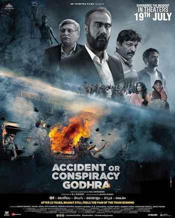 Accident or Conspiracy Godhra 2024 Hindi Movie DD2.0 1080p 720p 480p HDRip x264 HEVC