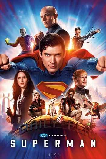 Superman 2025 Hindi ORG Dual Audio Movie DD5.1 1080p 720p 480p Web-DL ESubs x264 HEVC