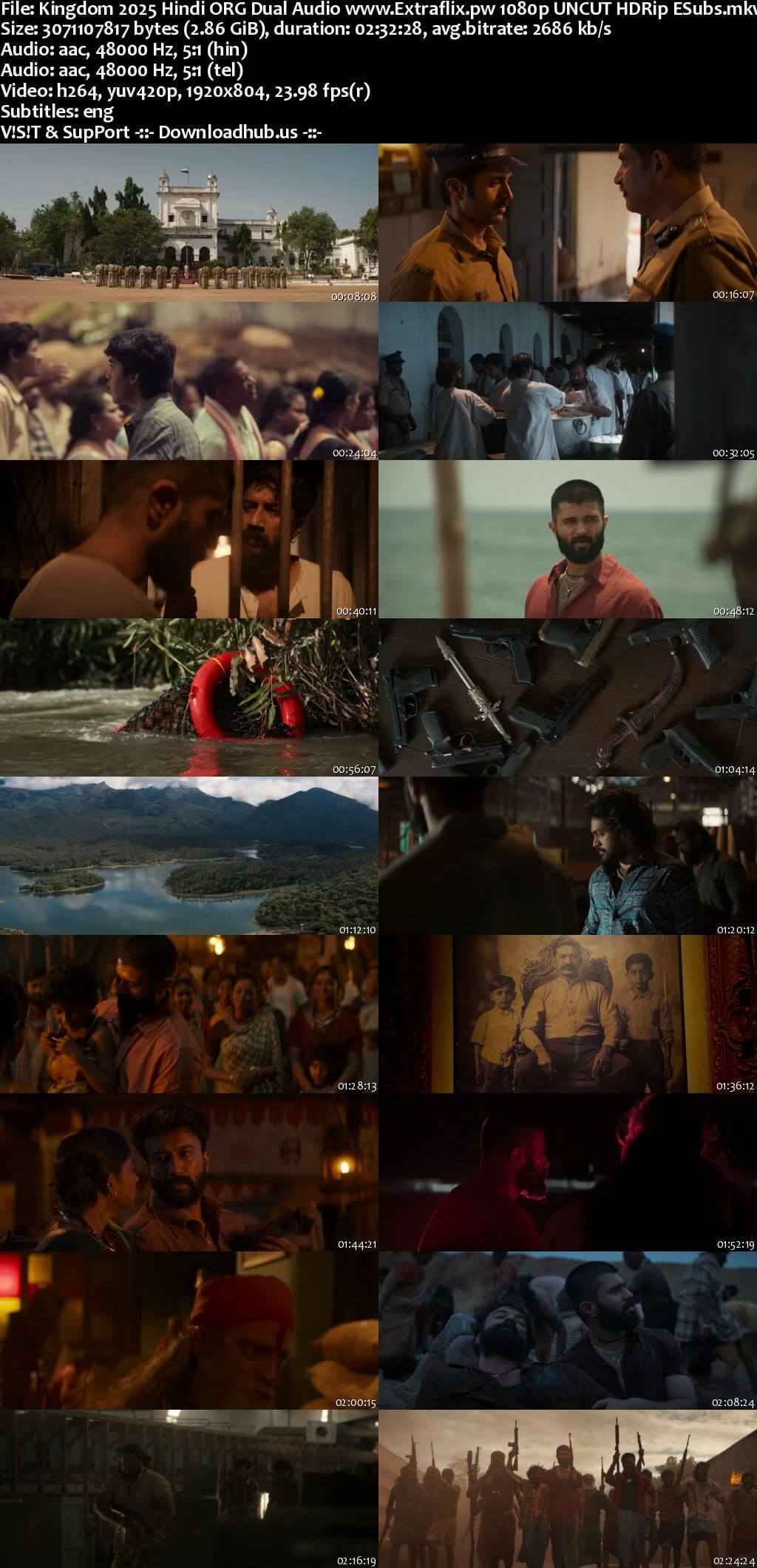 Kingdom 2025 Hindi ORG Dual Audio Movie DD5.1 4k 1080p 720p 480p UNCUT HDRip ESubs x264 HEVC Kingdom 2025 Hindi ORG Dual Audio Movie DD5.1 4k 1080p 720p 480p UNCUT HDRip ESubs x264 HEVC