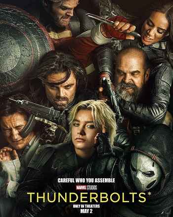 Thunderbolts 2025 Hindi ORG Dual Audio Movie DD5.1 4k 1080p 720p 480p BluRay ESubs x264 HEVC