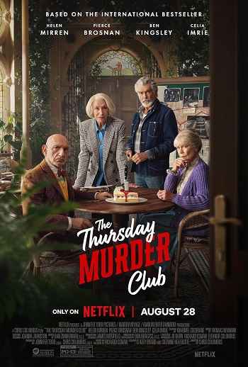 The Thursday Murder Club 2025 Hindi ORG Dual Audio Movie DD5.1 1080p 720p 480p Web-DL ESubs x264 HEVC