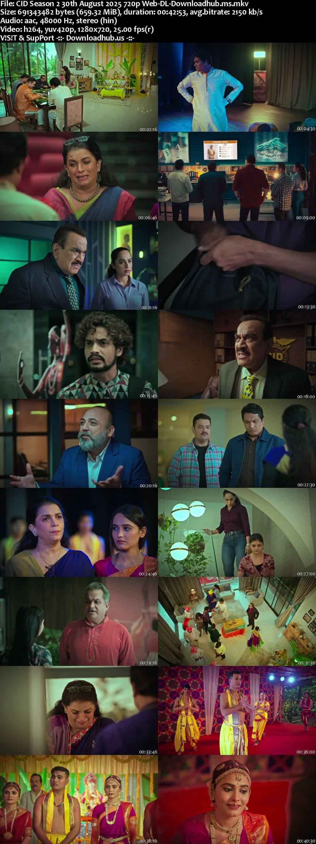 CID Season 2 30 August 2025 Episode 73 Web-DL 720p 480p CID Season 2 30 August 2025 Episode 73 Web-DL 720p 480p