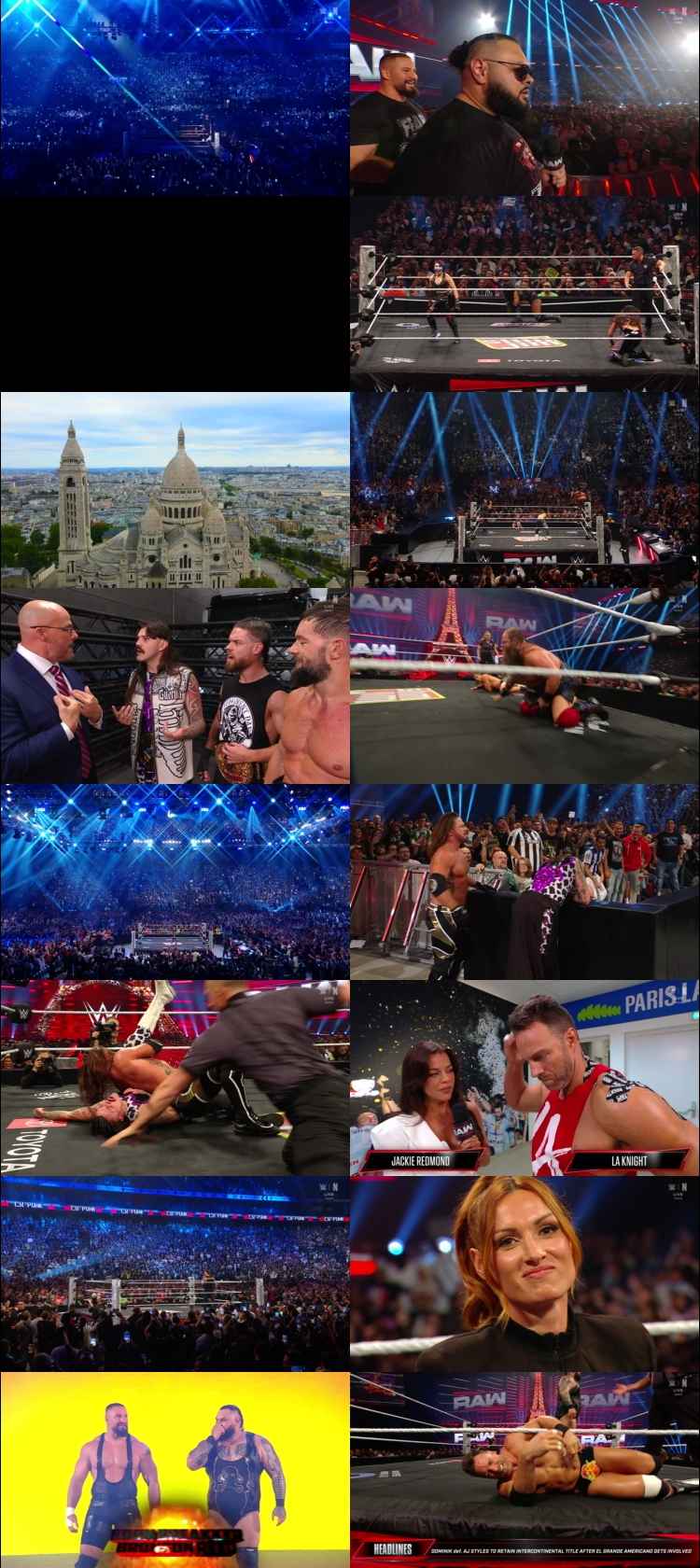 WWE Monday Night Raw 30th December 2024 1080p 720p 550MB WEBRip 480p WWE Monday Night Raw 18th September2025 1080p 720p 550MB WEBRip 480p