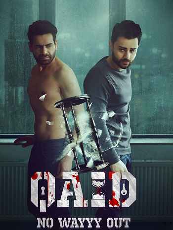Qaid No Wayyy Out 2024 Hindi Movie DD5.1 1080p 720p 480p HDRip MSubs x264 HEVC
