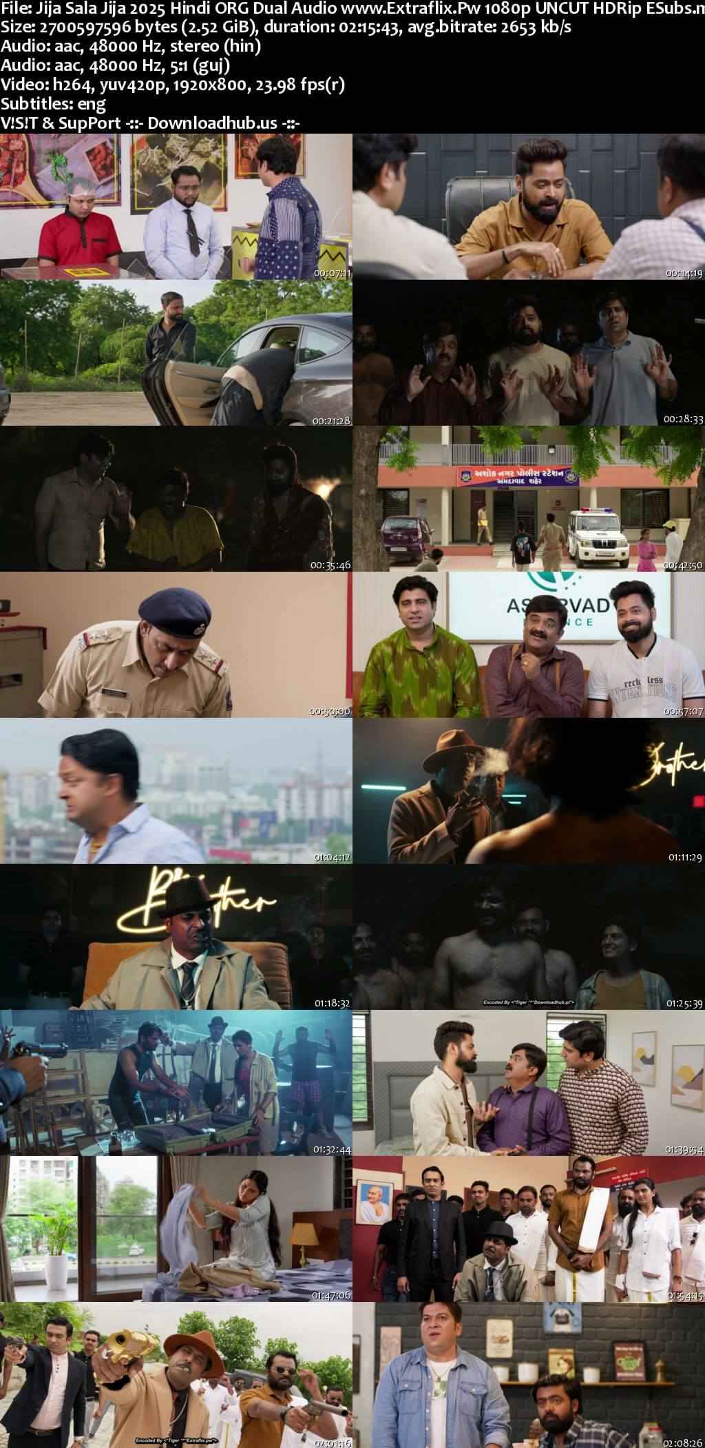 Jija Sala Jija 2025 Hindi ORG Dual Audio Movie DD2.0 1080p 720p 480p UNCUT HDRip ESubs x264 HEVC Jija Sala Jija 2025 Hindi ORG Dual Audio Movie DD2.0 1080p 720p 480p UNCUT HDRip ESubs x264 HEVC