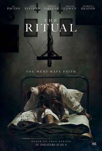 The Ritual 2025 Hindi ORG Dual Audio Movie DD2.0 1080p 720p 480p Web-DL ESubs x264 HEVC