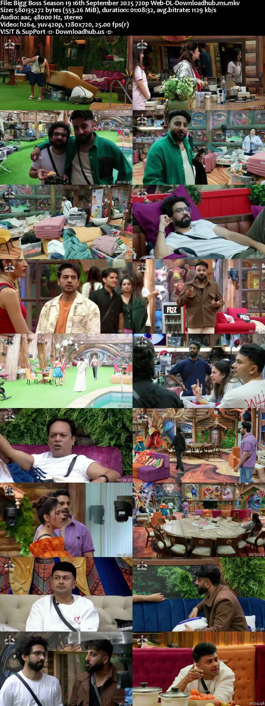 Bigg Boss Season 19 16 September 2025 Episode 24 Web-DL 720p 480p Bigg Boss Season 19 16 September 2025 Episode 24 Web-DL 720p 480p