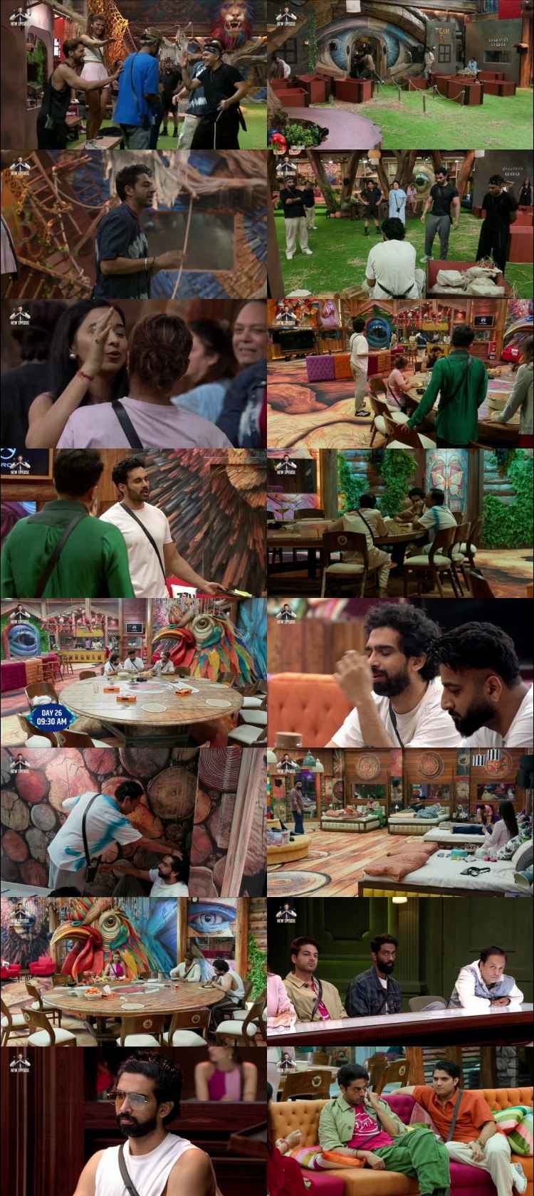 Bigg Boss Season 19 18th September 2025 Episode 25 Web-DL 720p 480p