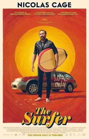 The Surfer 2024 Hindi ORG Dual Audio Movie DD2.0 1080p 720p 480p Web-DL ESubs x264 HEVC