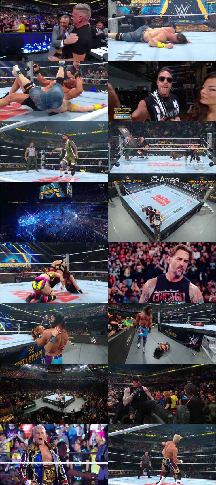 WWE Wrestlepalooza 30th December 2024 1080p 720p 550MB WEBRip 480p WWE Wrestlepalooza 20th September2025 1080p 720p 550MB WEBRip 480p