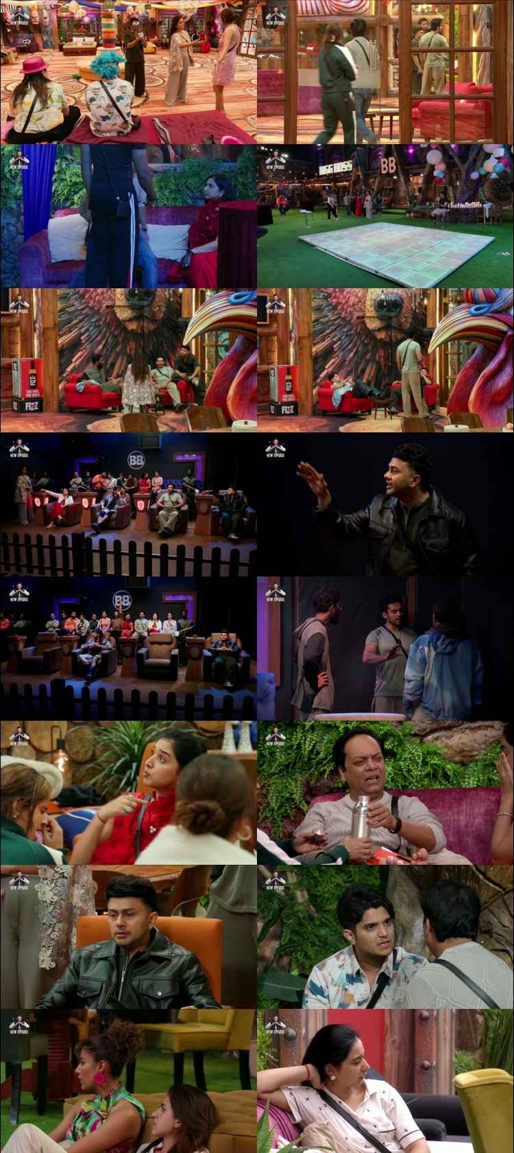 Bigg Boss Season 19 25 September 2025 Episode 33 Web-DL 720p 480p