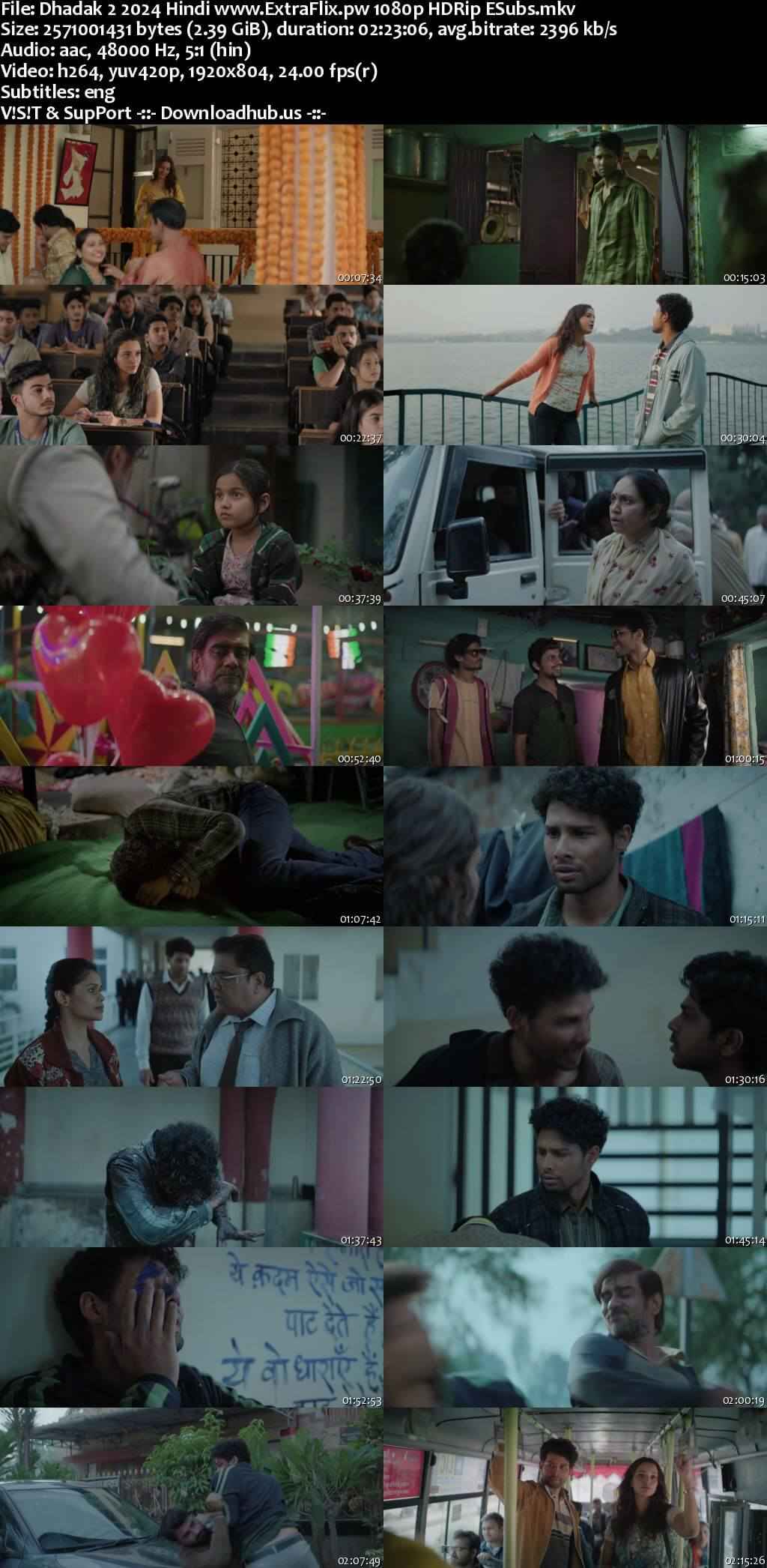 Dhadkan 2 2025 Hindi Movie DD2.0 1080p 720p 480p HDRip x264 HEVC Dhadkan 2 2025 Hindi Movie DD2.0 1080p 720p 480p HDRip x264 HEVC