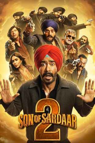 Son of Sardaar 2 2025 Hindi Movie DD5.1 4k 1080p 720p 480p HDRip ESubs x264 HEVC