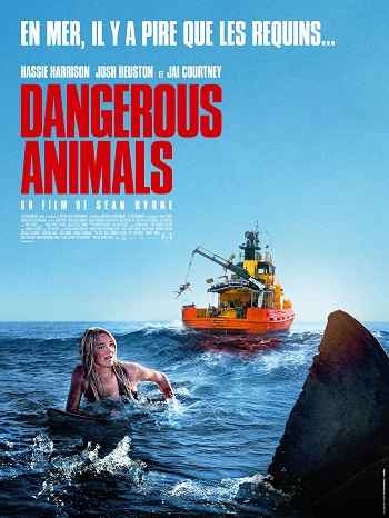 Dangerous Animals 2025 Hindi ORG Dual Audio Movie DD2.0 1080p 720p 480p BluRay ESubs x264 HEVC