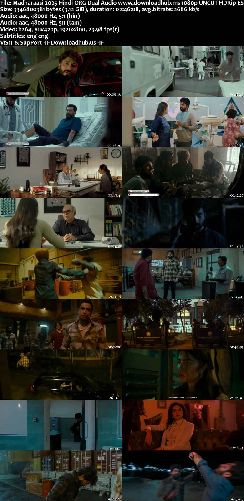 Madharaasi 2025 Hindi ORG Dual Audio Movie DD5.1 4k 1080p 720p 480p UNCUT HDRip ESubs x264 HEVC Madharaasi 2025 Hindi ORG Dual Audio Movie DD5.1 4k 1080p 720p 480p UNCUT HDRip ESubs x264 HEVC