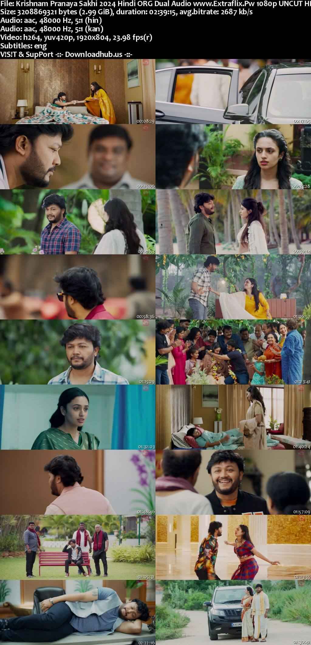 Krishnam Pranaya Sakhi 2024 Hindi ORG Dual Audio Movie DD5.1 4k 1080p 720p 480p UNCUT HDRip ESubs x264 HEVC Krishnam Pranaya Sakhi 2024 Hindi ORG Dual Audio Movie DD5.1 4k 1080p 720p 480p UNCUT HDRip ESubs x264 HEVC