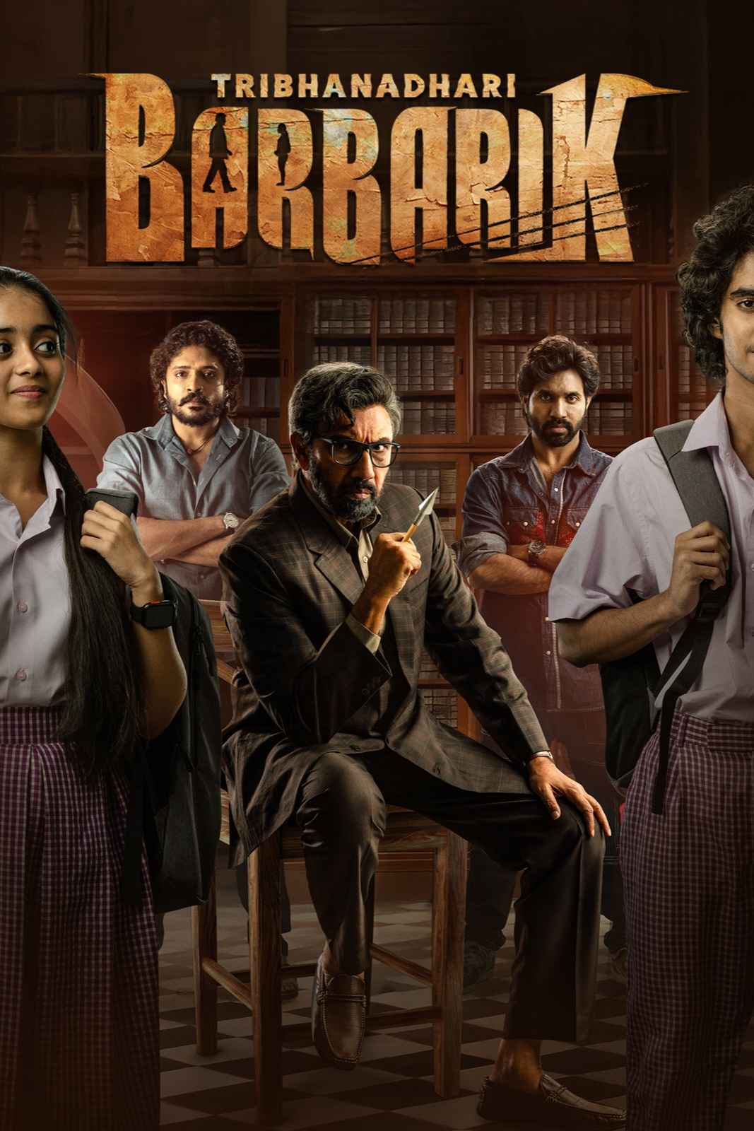 Tribanadhari Barbarik 2025 Hindi ORG Dual Audio Movie DD5.1 4k 1080p 720p 480p UNCUT HDRip ESubs x264 HEVC
