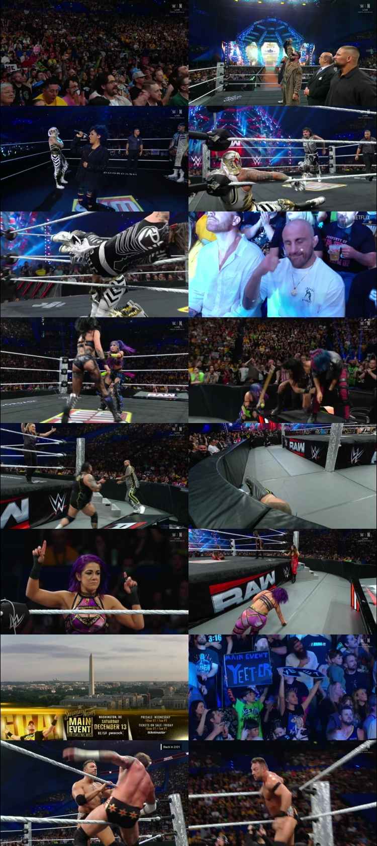 WWE Monday Night Raw 30th December 2024 1080p 720p 550MB WEBRip 480p WWE Monday Night Raw 13th October 2025 1080p 720p 550MB WEBRip 480p