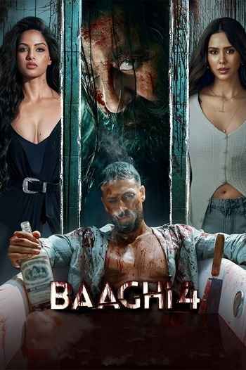 Baaghi 4 2025 Hindi Movie DD5.1 4k 1080p 720p 480p HDRip ESubs x264 HEVC