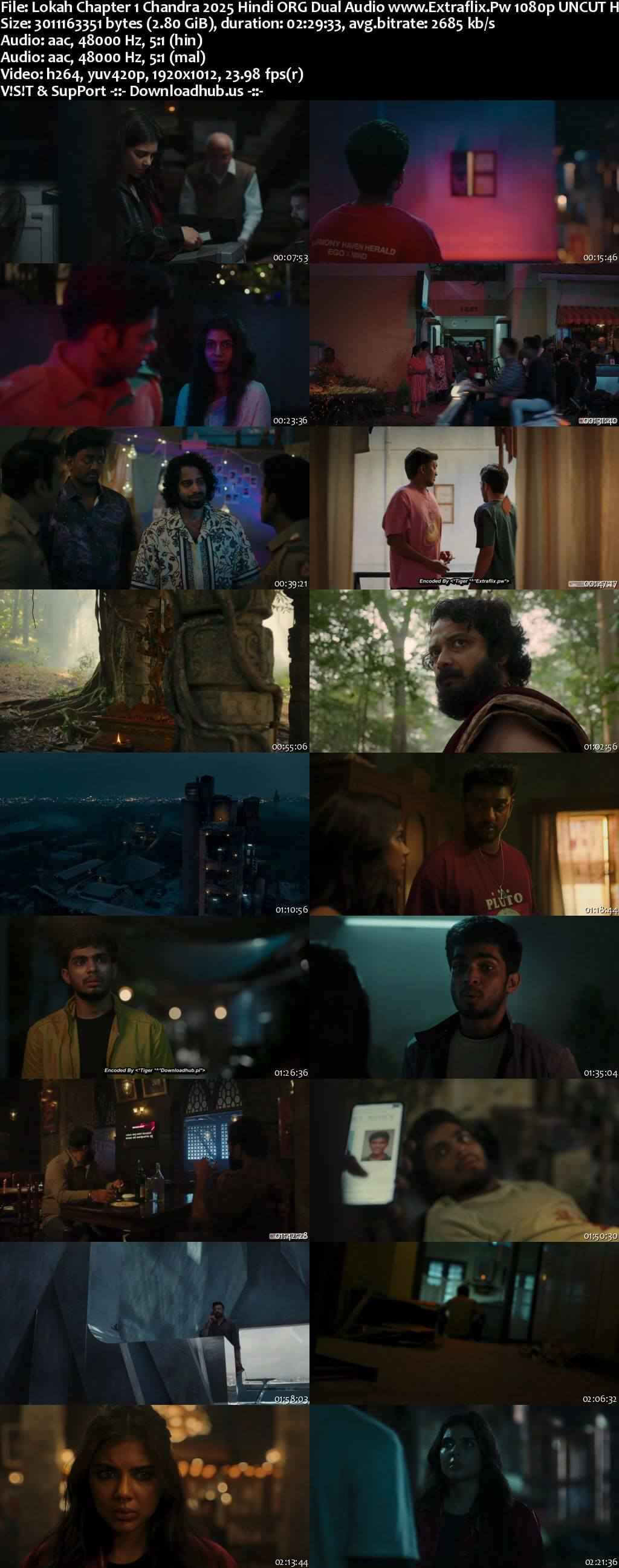 Lokah Chapter 1 Chandra 2025 Hindi ORG Dual Audio Movie DD5.1 4k 1080p 720p 480p UNCUT HDRip ESubs x264 HEVC Lokah Chapter 1 Chandra 2025 Hindi ORG Dual Audio Movie DD5.1 4k 1080p 720p 480p UNCUT HDRip ESubs x264 HEVC