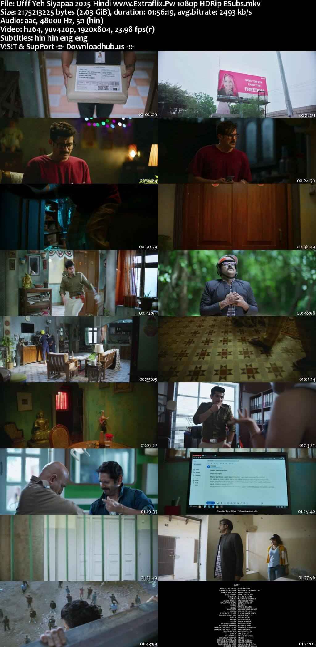 Ufff Yeh Siyapaa 2025 Hindi Movie DD5.1 4k 1080p 720p 480p HDRip ESubs x264 HEVC Ufff Yeh Siyapaa 2025 Hindi Movie DD5.1 4k 1080p 720p 480p HDRip ESubs x264 HEVC