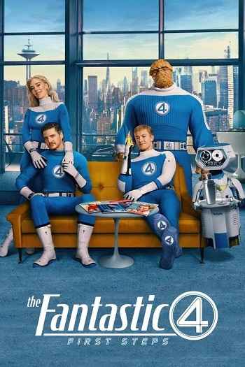The Fantastic Four First Steps 2025 Hindi ORG Dual Audio Movie DD5.1 4k 1080p 720p 480p Web-DL x264 MSubs HEVC