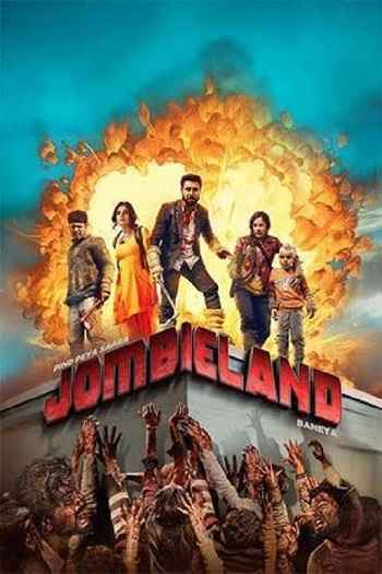 Jombieland 2025 Hindi ORG Dual Audio Movie DD2.0 1080p 720p 480p UNCUT HDRip ESubs HEVC