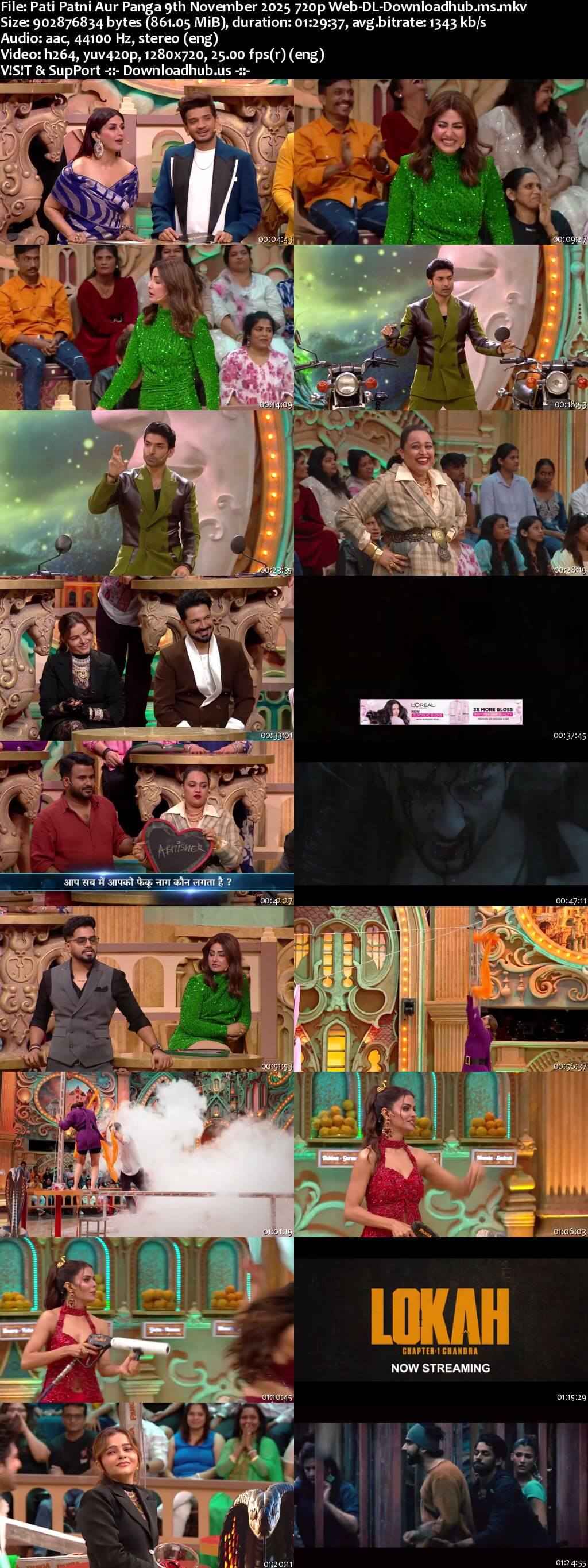 Pati Patni Aur Panga 9 November 2025 Episode 30 Web-DL 720p 480p Pati Patni Aur Panga 9 November 2025 Episode 30 Web-DL 720p 480p