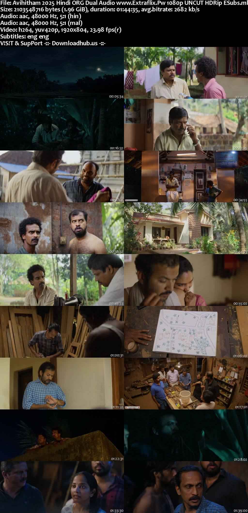 Avihitham 2025 Hindi ORG Dual Audio Movie DD5.1 4k 1080p 720p 480p UNCUT HDRip ESubs x264 HEVC Avihitham 2025 Hindi ORG Dual Audio Movie DD5.1 4k 1080p 720p 480p UNCUT HDRip ESubs x264 HEVC