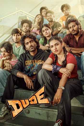 Dude 2025 Hindi ORG Dual Audio Movie DD5.1 4k 1080p 720p 480p UNCUT HDRip ESubs x264 HEVC