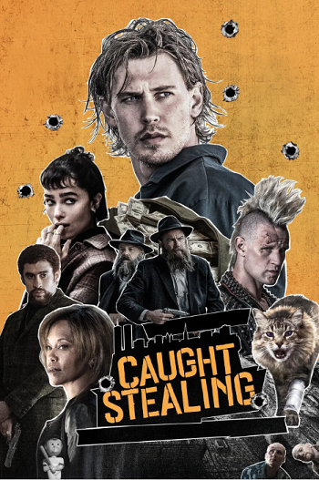 Caught Stealing 2025 Hindi ORG Dual Audio Movie DD5.1 1080p 720p 480p BluRay MSubs x264 HEVC