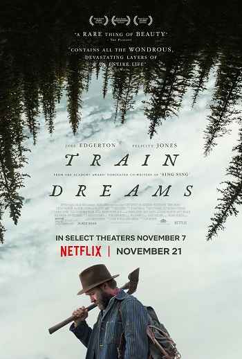 Train Dreams 2025 Hindi ORG Dual Audio Movie DD5.1 1080p 720p 480p Web-DL x264 ESubs HEVC