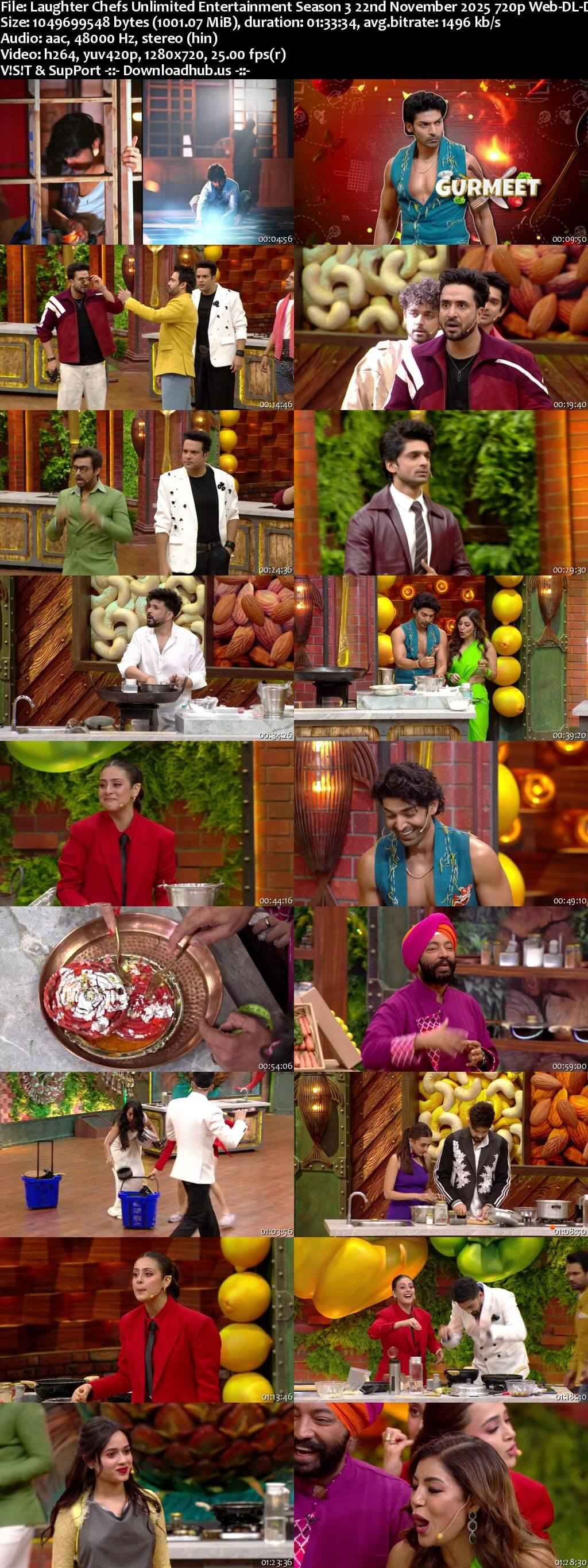 Laughter Chefs 2025 Hindi Season 03 Complete 1080p 720p 480p HDRip ESubs Laughter Chefs 2025 Hindi Season 03 Complete 1080p 720p 480p HDRip ESubs