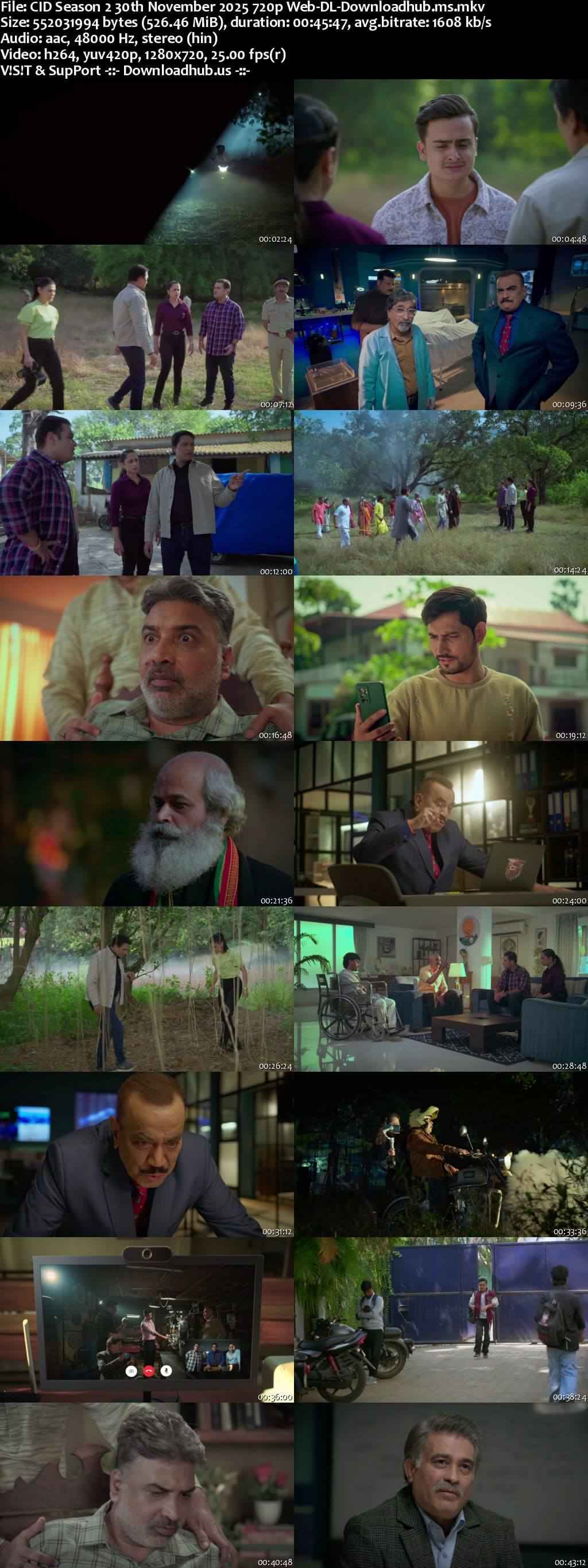 CID Season 2 30 November 2025 Episode 100 Web-DL 720p 480p CID Season 2 30 November 2025 Episode 100 Web-DL 720p 480p
