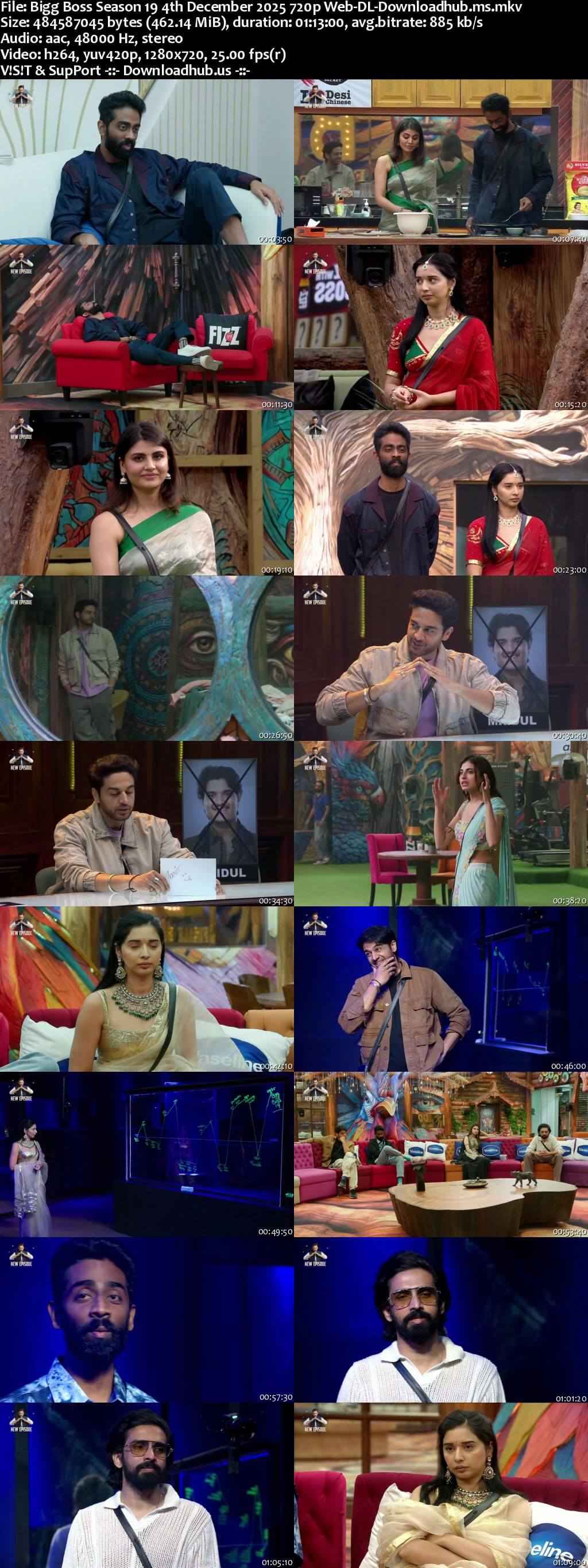 Bigg Boss Season 19 4 December 2025 Episode 103 Web-DL 720p 480p Bigg Boss Season 19 4 December 2025 Episode 103 Web-DL 720p 480p