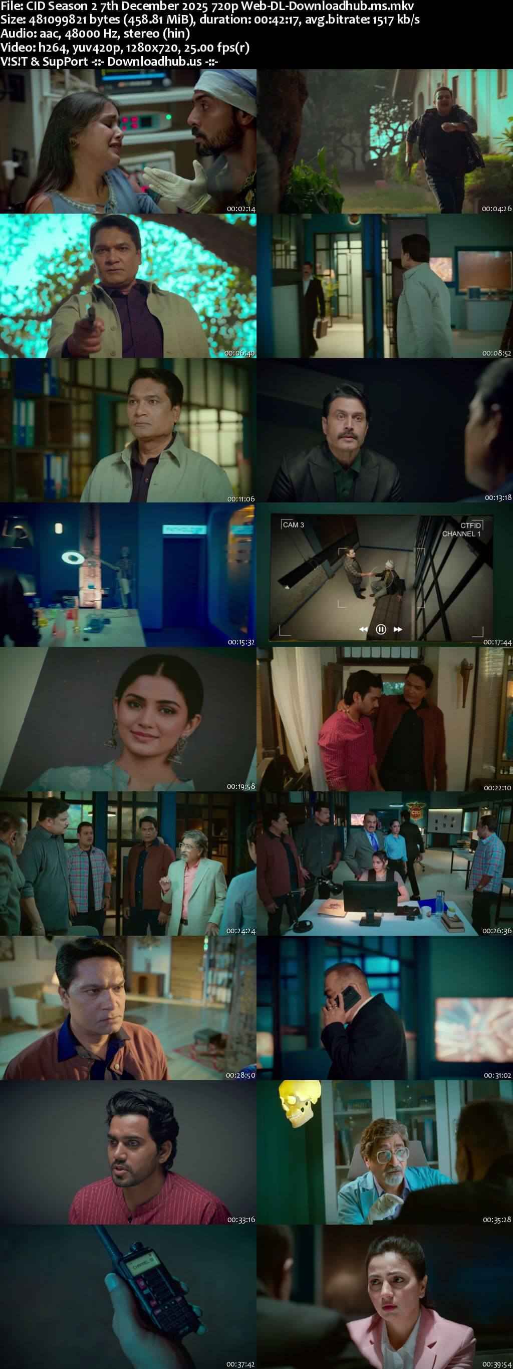 CID Season 2 7 December 2025 Episode 102 Web-DL 720p 480p CID Season 2 7 December 2025 Episode 102 Web-DL 720p 480p