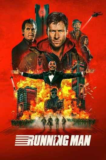 The Running Man 2025 Hindi ORG Dual Audio Movie DD5.1 1080p 720p 480p Web-DL x264 ESubs HEVC