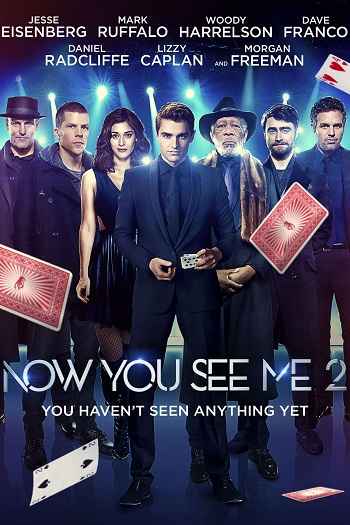 Now You See Me 2 2016 Hindi ORG Dual Audio Movie DD5.1 1080p 720p 480p BluRay ESubs x264 HEVC