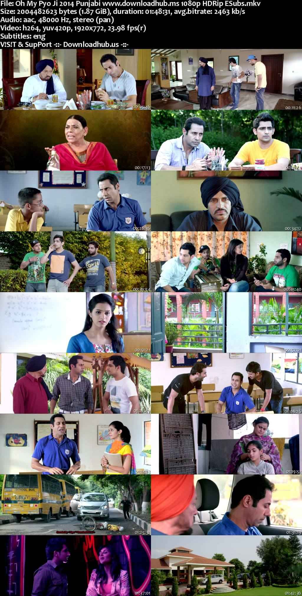 Oh My Pyo Ji 2014 Punjabi Movie DD2.0 1080p 720p 480p HDRip ESubs x264 HEVC Oh My Pyo Ji 2014 Punjabi Movie DD2.0 1080p 720p 480p HDRip ESubs x264 HEVC
