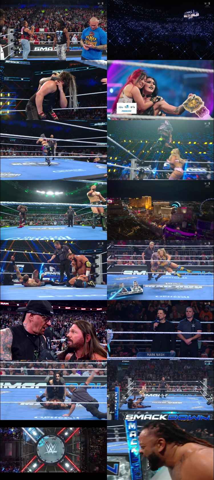 WWE Friday Night Smackdown 30th 27th February WEBRip 480p Full Show Download WWE Friday Night Smackdown 27th February 2026 WEBRip ESubs x264