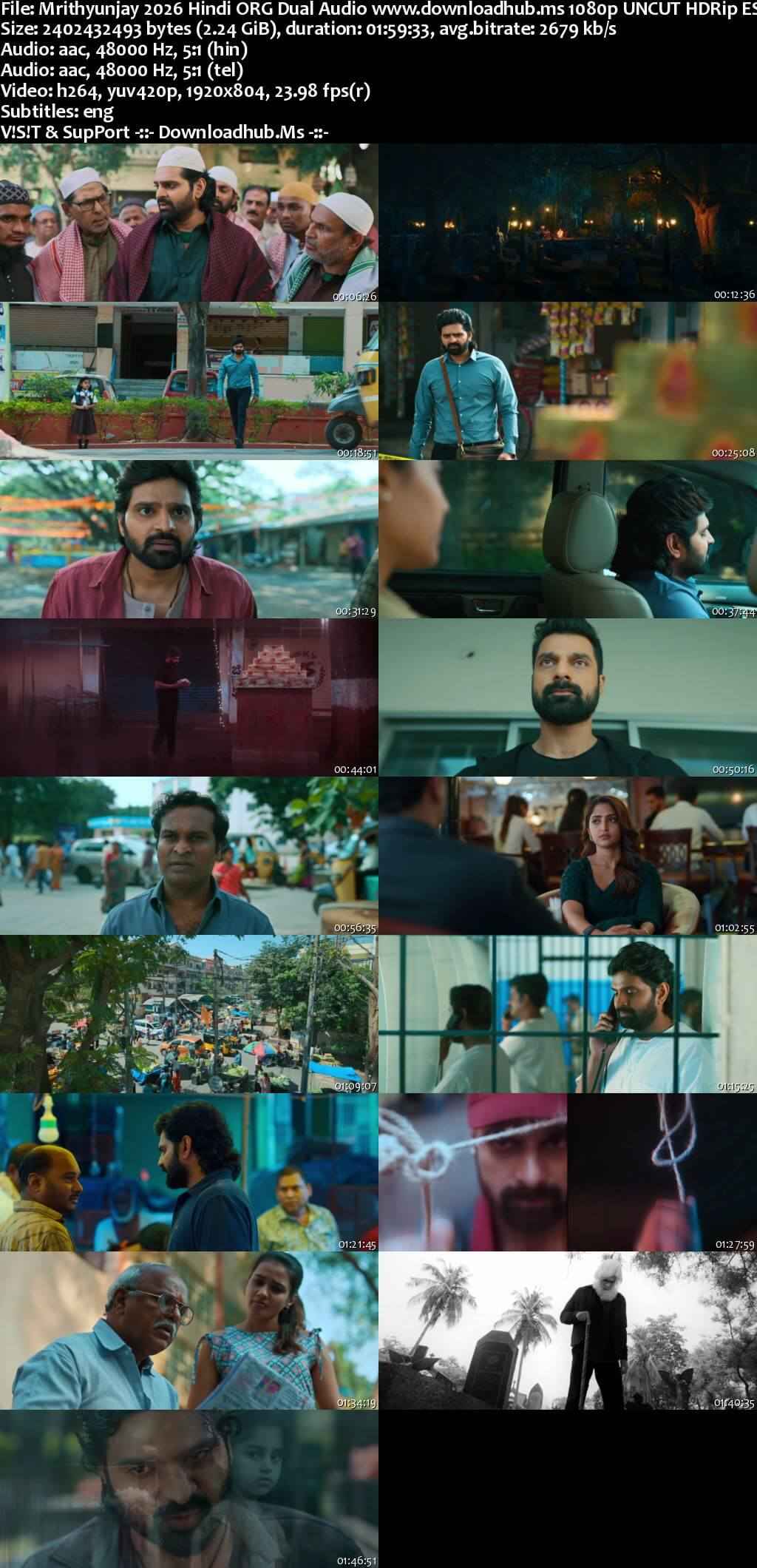 Mrithyunjay 2026 Hindi ORG Dual Audio Movie DD5.1 4k 1080p 720p 480p UNCUT HDRip ESubs x264 HEVC Mrithyunjay 2026 Hindi ORG Dual Audio Movie DD5.1 4k 1080p 720p 480p UNCUT HDRip ESubs x264 HEVC