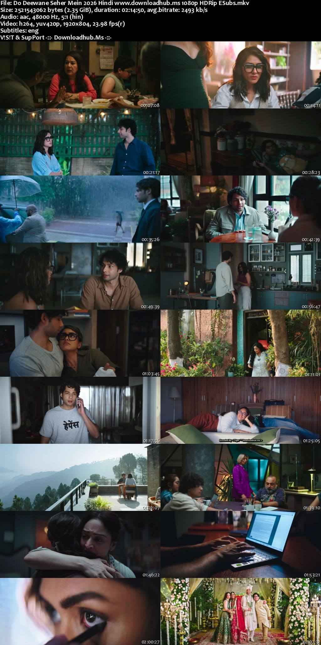 Do Deewane Seher Mein 2026 Hindi Movie DD5.1 4k 1080p 720p 480p HDRip ESubs x264 HEVC Do Deewane Seher Mein 2026 Hindi Movie DD5.1 4k 1080p 720p 480p HDRip ESubs x264 HEVC